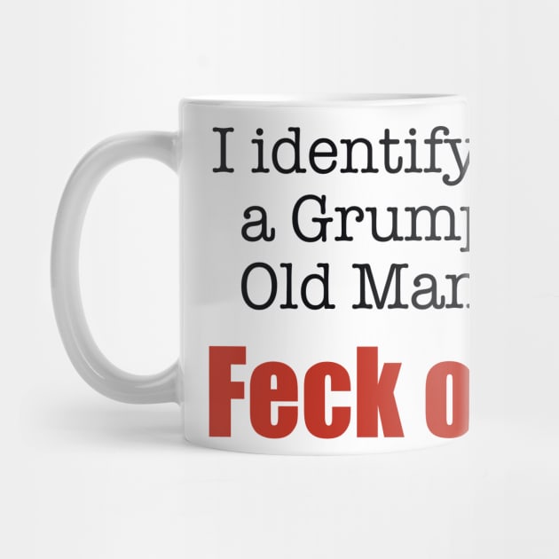 Grumpy Old Man Identity by archiesgirl